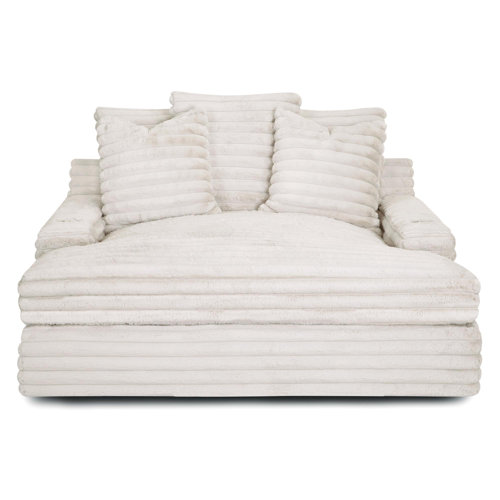 Willa Arlo Interiors Dovray Upholstered Chaise Lounge Wayfair